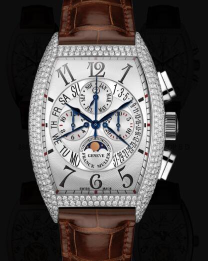 Replica Franck Muller Perpetual Calendar Watches for sale 8880 CC QP B D OG BRASMARRON